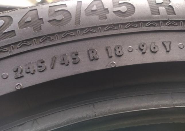 Barum Bravuris 3HM 245/45 R18 96Y