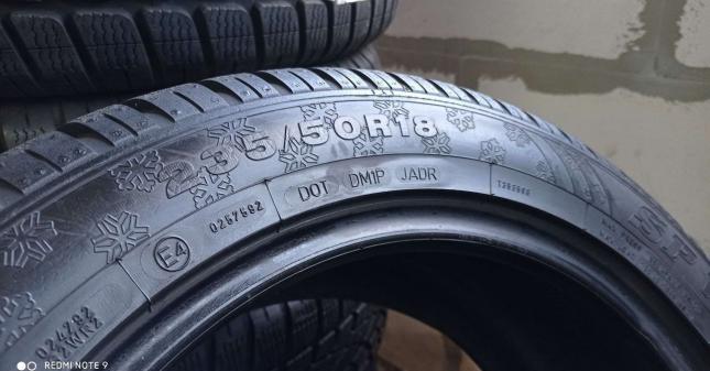 Dunlop SP Winter Sport 4D 235/50 R18