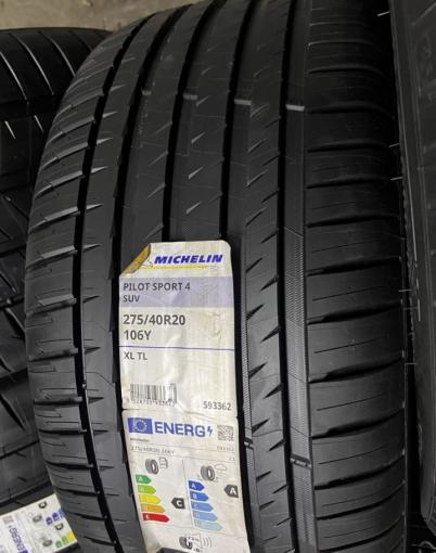 Michelin Pilot Sport 4 SUV 315/35 R20