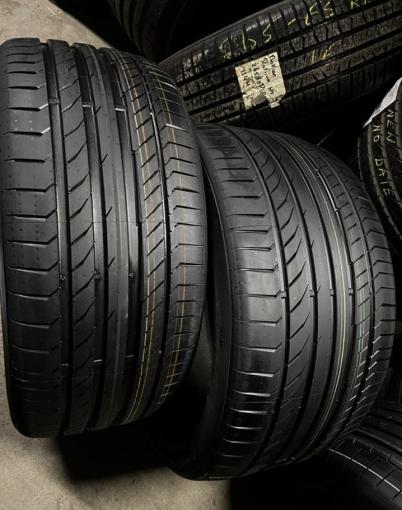 Continental ContiSportContact 5 285/40 R22 и 325/35 R22