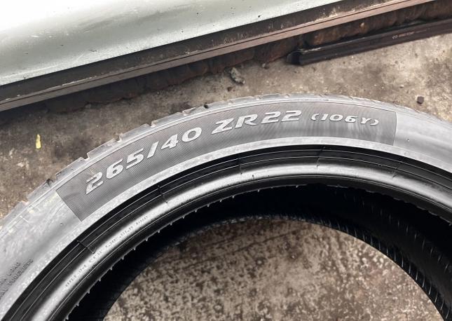 Pirelli P Zero II 265/40 R22