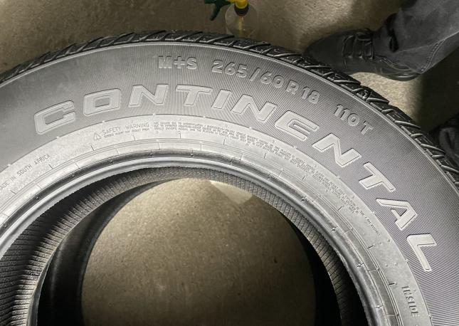 Continental ContiCrossContact LX Sport 265/60 R18 110T