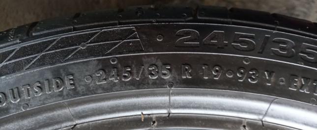 Continental ContiSportContact 5 245/35 R19 93V