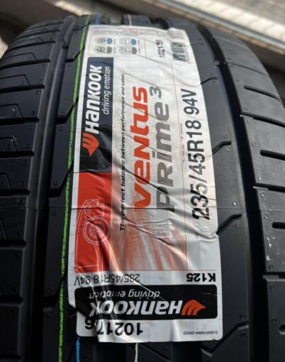 Hankook Ventus S1 Evo 3 K127 235/45 R18