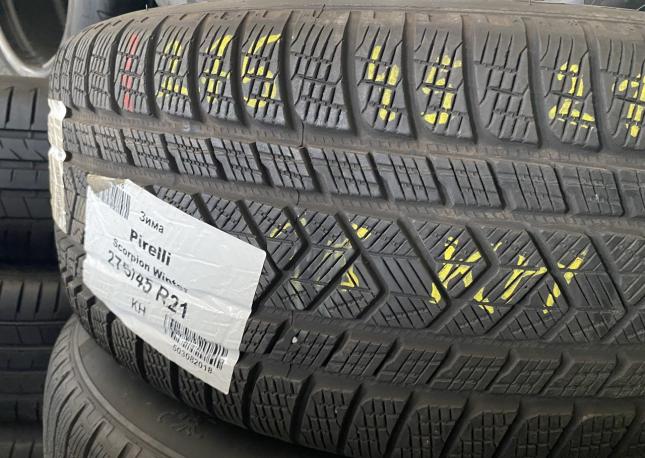 Pirelli Scorpion Winter 275/45 R21 и 315/40 R21 111V