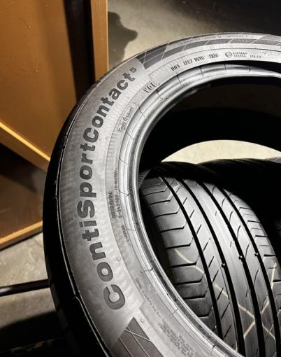 Continental ContiSportContact 5 235/55 R19