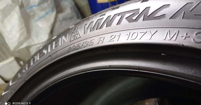 Vredestein Wintrac Nextreme 295/35 R21