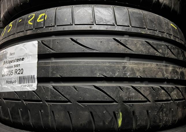 Bridgestone Potenza S001 265/35 R20