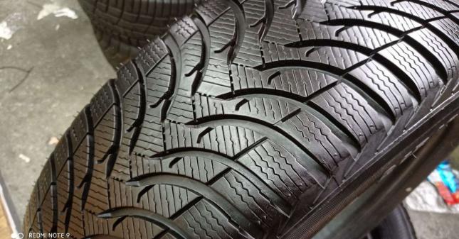 Michelin Pilot Alpin PA4 215/60 R17