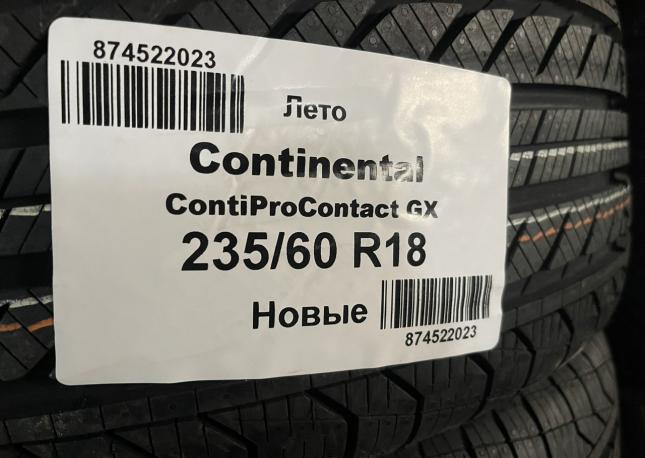 Continental ContiProContact GX 235/60 R18 103H