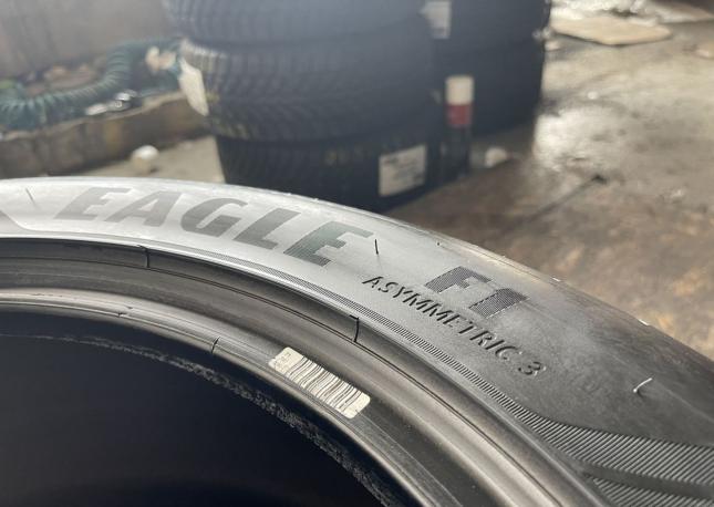 Goodyear Eagle F1 Asymmetric 3 265/45 R19 и 295/40 R19 Y