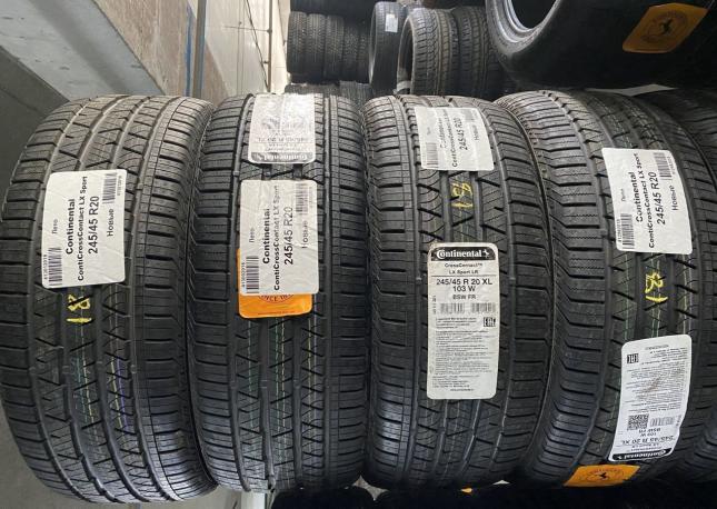 Continental ContiCrossContact LX 245/45 R20