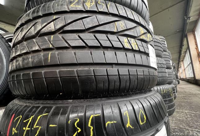 Goodyear Excellence 275/35 R20 и 245/40 R20