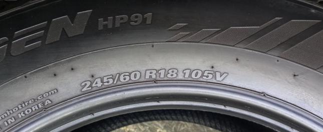 Kumho Crugen HP91 245/60 R18 105V