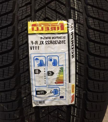 Pirelli Winter Sottozero 3 315/35 R22