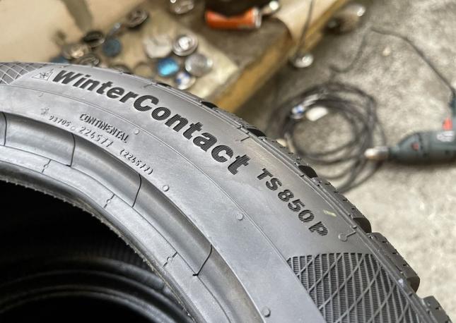 Continental ContiWinterContact TS 850 245/40 R18 и 225/45 R18