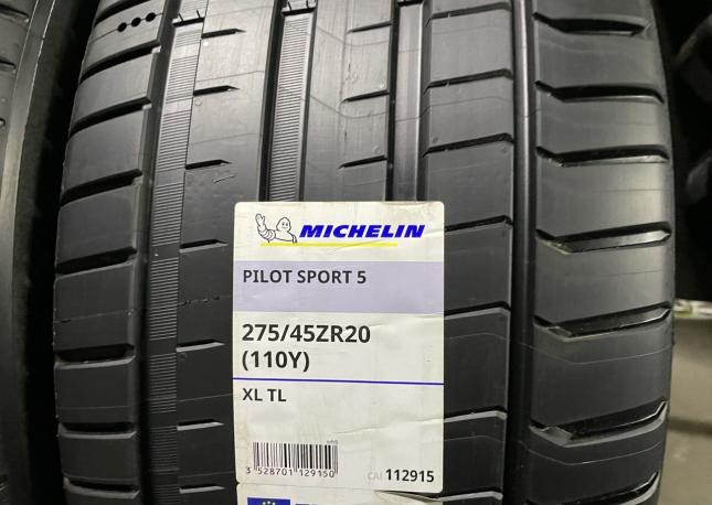 Michelin Pilot Sport 5 275/45 R20 110Y