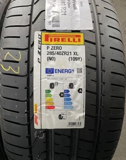 Pirelli P Zero 285/40 R21 и 315/35 R21 109Y