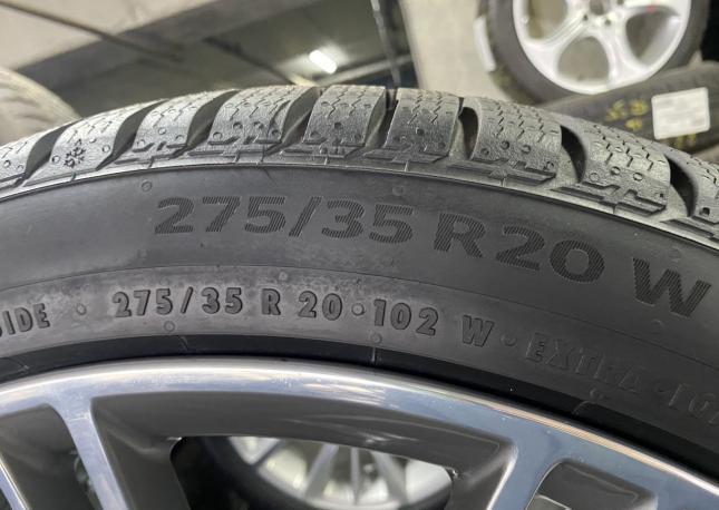 Continental ContiWinterContact TS 860S 275/35 R20 и 245/40 R20 102W