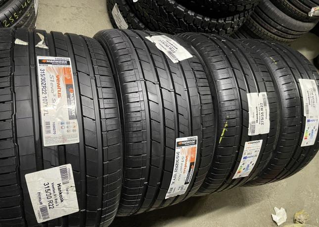 Hankook Ventus S1 Evo K107 275/35 R22 и 315/30 R22 Y