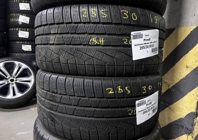 Pirelli Winter Sottozero 240 Serie II 285/30 R19 и 255/35 R19