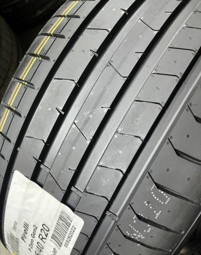 Pirelli P Zero 245/45 R20 и 275/40 R20 W