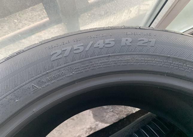 Michelin Latitude Sport 3 275/45 R21 и 315/40 R21