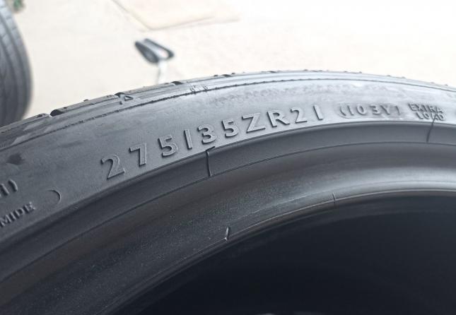 Dunlop SP Sport Maxx TT DSST 275/35 R21