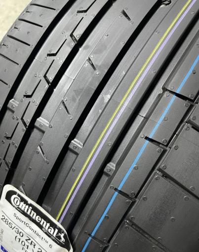 Continental SportContact 6 285/30 R22 101Y