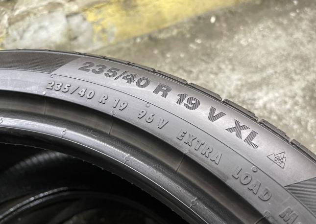 Continental ContiWinterContact TS 850 P 235/40 R19