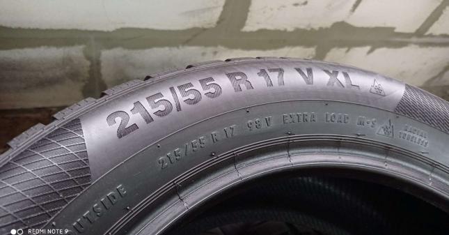 Continental ContiWinterContact TS 850 215/55 R17