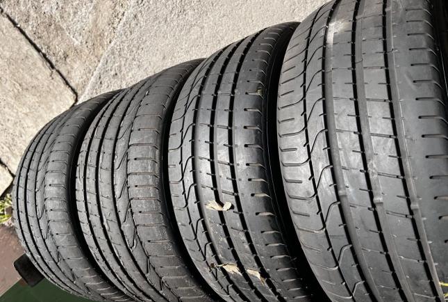 Pirelli P Zero 305/30 R20 и 245/35 R20