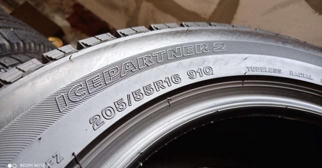 Bridgestone Ice Partner 2 205/55 R16