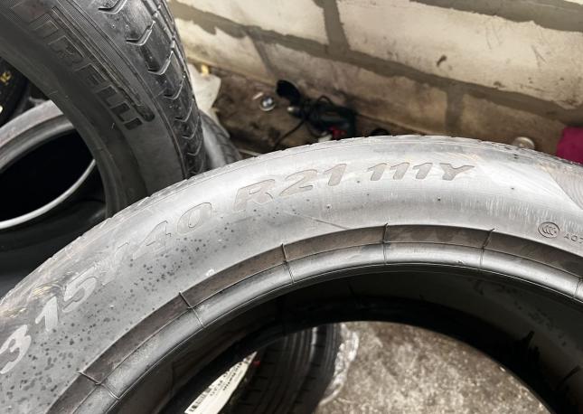 Pirelli P Zero 315/40 R21