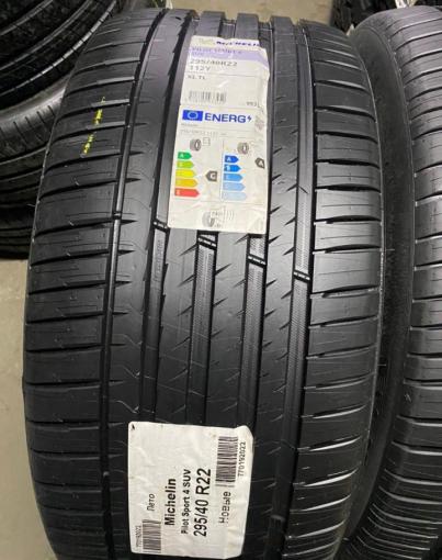 Michelin Pilot Sport 4 SUV 295/40 R22 103Y