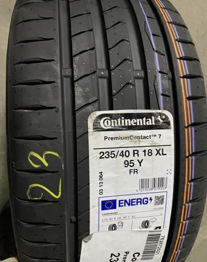 Continental PremiumContact 7 235/40 R18 95V