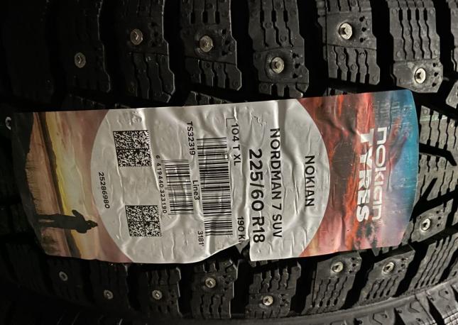 Nokian Tyres Nordman 7 SUV 225/60 R18 104T