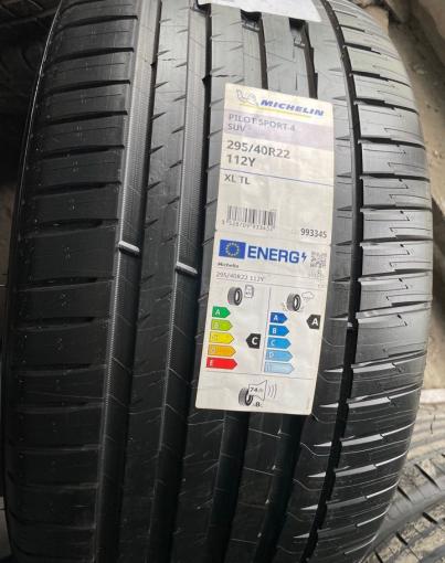 Michelin Pilot Sport 4 295/40 R22 112Y