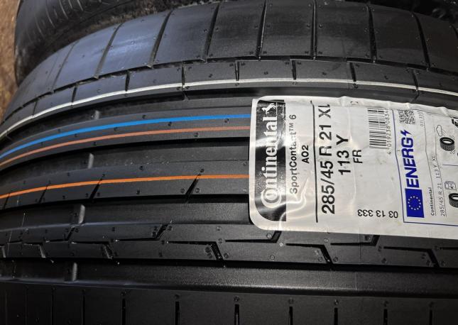 Continental ContiSportContact 5 285/45 R21