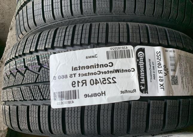 Continental ContiWinterContact TS 860 255/35 R19