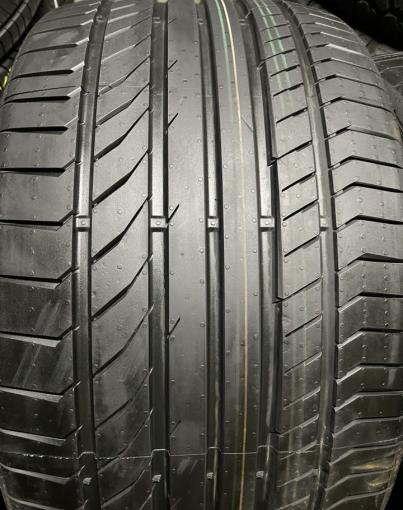 Continental ContiSportContact 5 285/40 R22 и 325/35 R22 Y