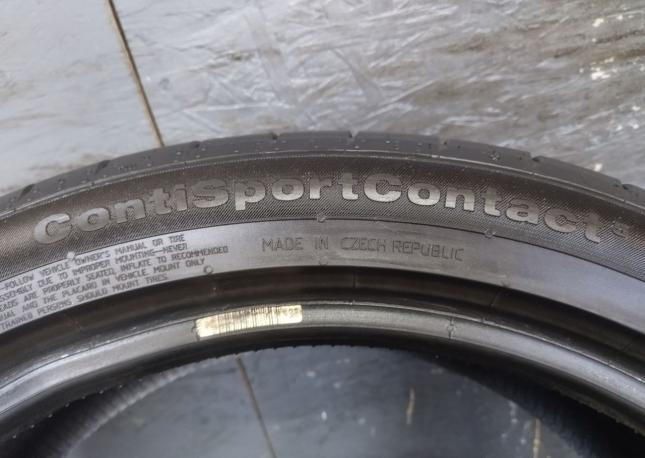 Continental ContiSportContact 5 235/40 R19 96Y