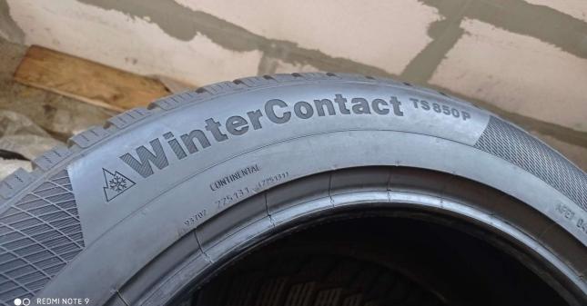 Continental ContiWinterContact TS 850 P 235/55 R19