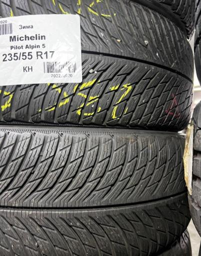 Michelin Pilot Alpin 5 235/55 R17