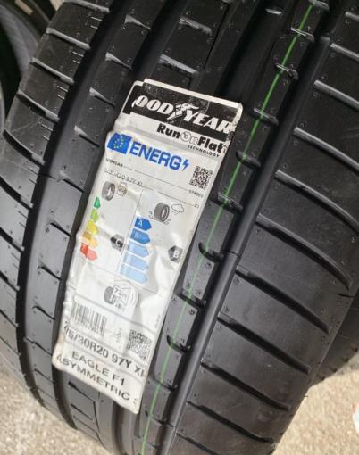 Goodyear Eagle F1 Asymmetric 3 245/35 R20 и 275/30 R20 97Y