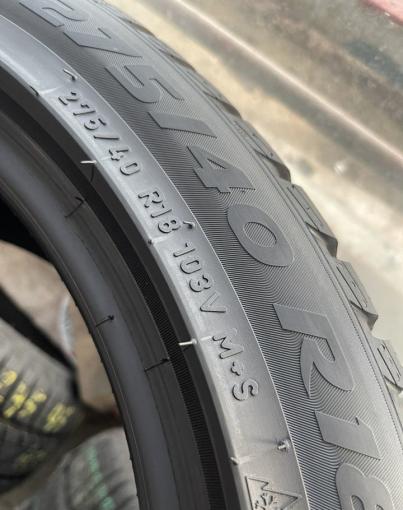 Pirelli Winter Sottozero 3 245/45 R18 и 275/40 R18 V