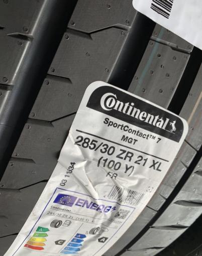 Continental ContiSportContact 7 285/30 R21