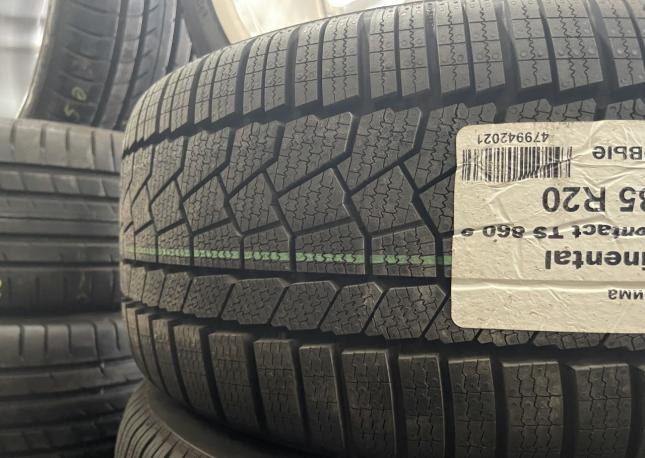 Continental WinterContact TS 860 S 245/40 R20 и 275/35 R20 W