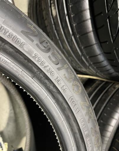 Continental SportContact 6 255/35 R20 и 295/30 R20 Y