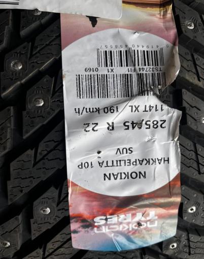 Nokian Tyres Hakkapeliitta 10 285/45 R22